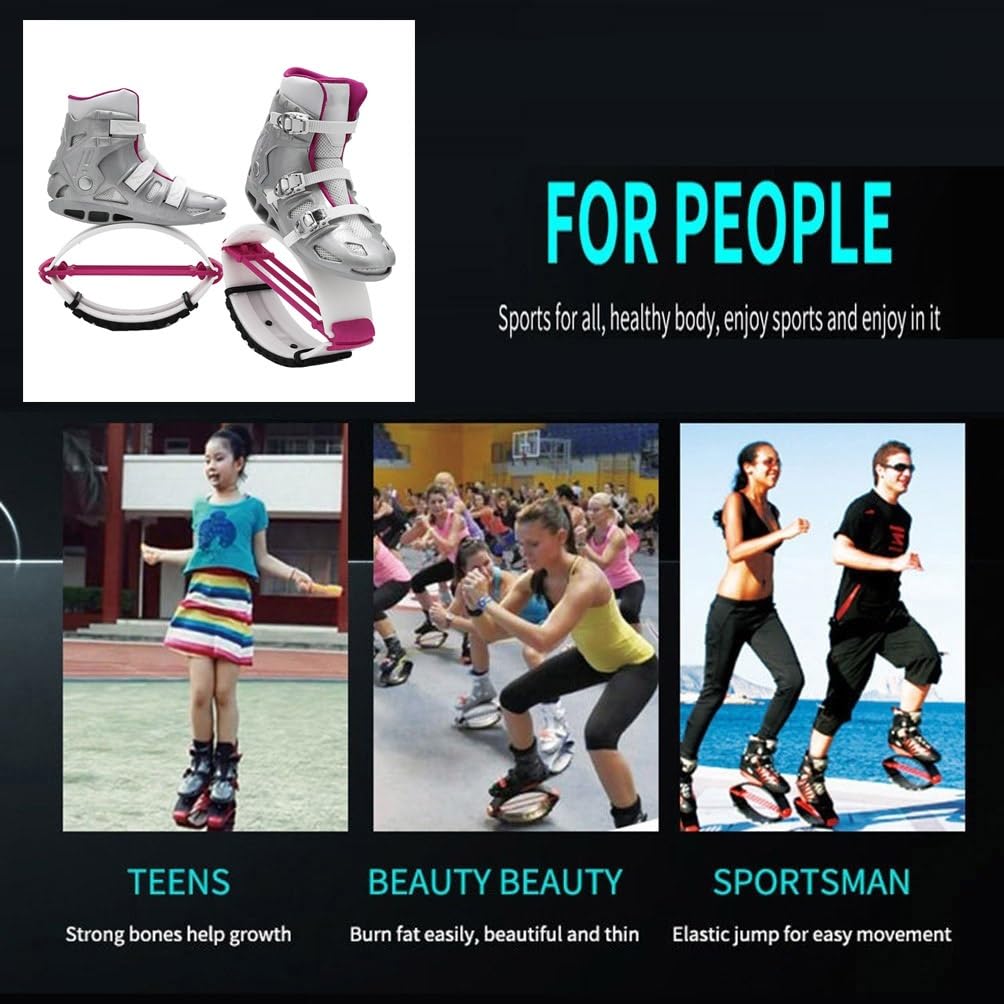 Amazon.com: Bounce Jumping Shoes with 3 Springs, Anti-Gravity